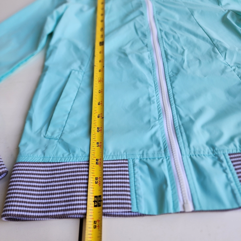 Mpg Mondetta Performance Gear Rain Jacket Windbre… - image 8